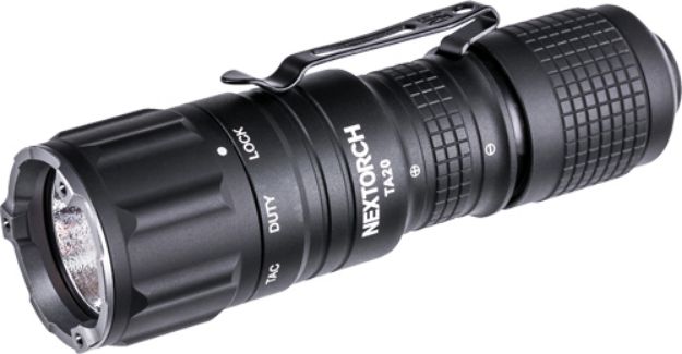 Picture of Nextorch Ta20 Tri Mode Edc Flashlight 1000 Lum White<