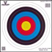 Picture of 30-06 Outdoors Paper Target Archery 10-Ring 17"X17" 100Ct