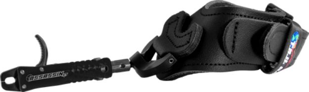 Picture of T.R.U. Ball Release Assassin Xt Dual Swivel Stem Buckle Blk
