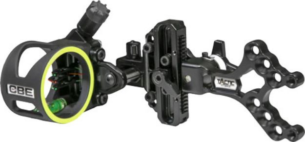 Picture of Cbe Bow Sight Tactic Hybrid 1-Pin .019 Ambidextrous