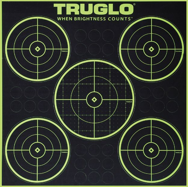 Picture of Truglo Tru-See Reactive Target 5 Bull 6-Pack