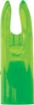 Picture of Truglo Bowfishing 5/16" Arrow Nocks 6-Pack High Vis Green