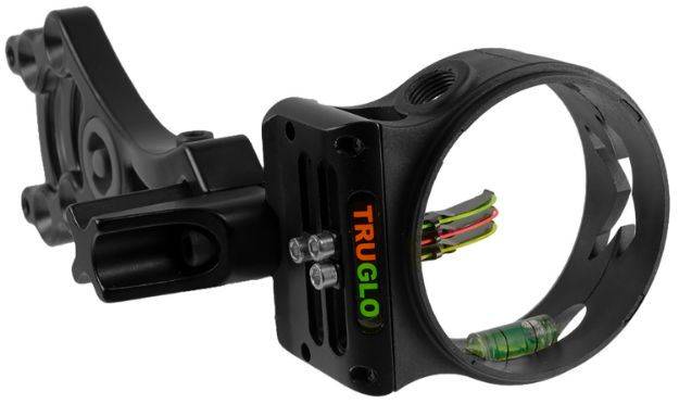 Picture of Truglo Bow Sight Storm 3-Pin .019 Dia Black