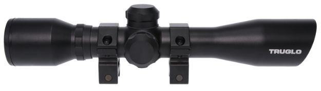 Picture of Truglo Crossbow Scope 4X32 Black With Rings