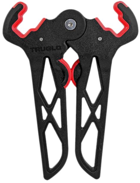 Picture of Truglo Mini Bow Stand Bow-Jack 5.8" Black/Red