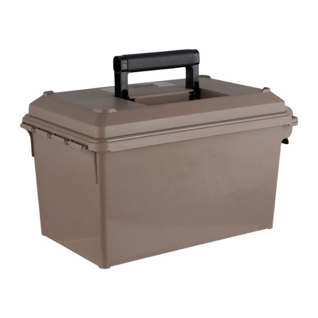 Picture of Mtm Tactical Magazine Can Dark Earth Holds 15 Ar-15 Mags