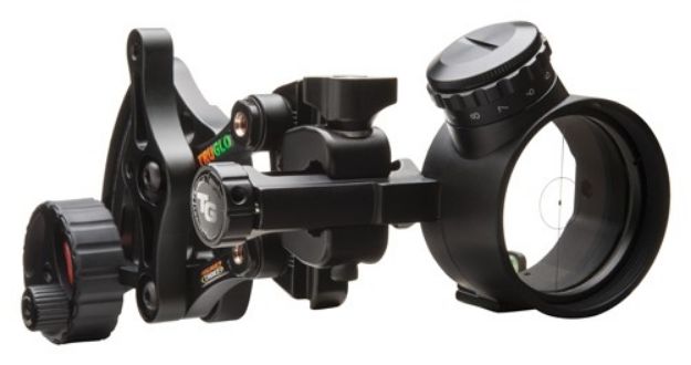 Picture of Truglo Bow Sight Range Rover Pro W/Green Led Dot Black