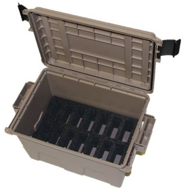 Picture of Mtm Tactical Magazine Can Dark Earth Holds 14 .308 Mags