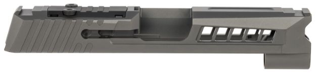 Picture of True Precision Sig P365xl Slide W/Rms Cut & Plate Blkdlc