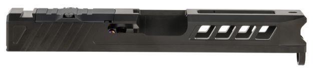 Picture of True Precision For Glock 19 Slide W/Rms Cut&Plate Blk Dlc