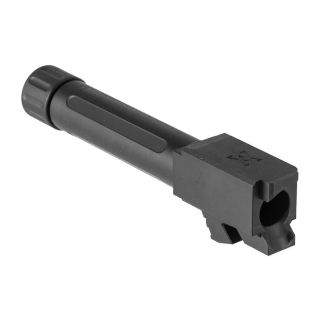 Picture of True Precision For Glock 26 Barrel Threaded Black Nitride