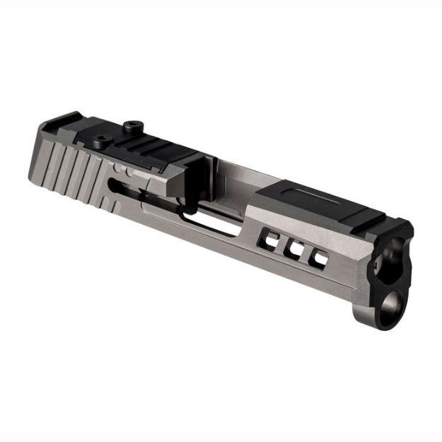 Picture of True Precision Sig P365 Slide W/Rms Cut & Plate Stealth Grey