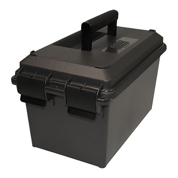 Picture of Mtm Tactical Pistol Handgun Case 3 Gun Dark Grey