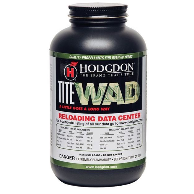 Picture of Hodgdon Titewad 14Oz Can 10Can/Cs