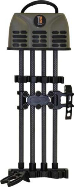 Picture of Tight Spot Quiver Shift Lock 5-Arrow Moss Green Rh