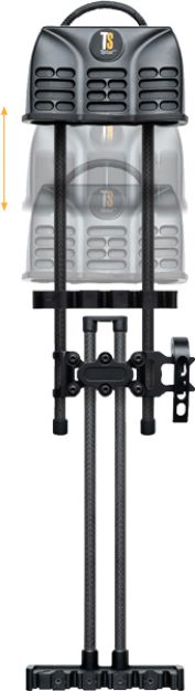 Picture of Tight Spot Quiver Shift Lock 5-Arrow Black Rh