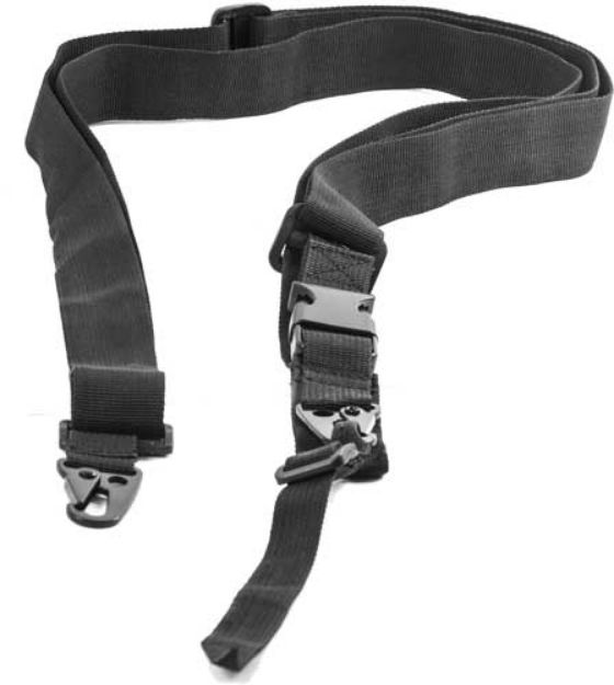 Picture of Je Sling 3 Point Bungee Black
