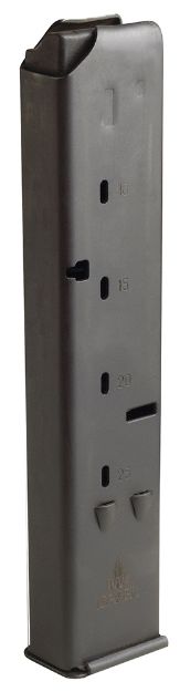 Picture of Iwi Uzi Magazine 9Mm Luger 25Rd Steel Black