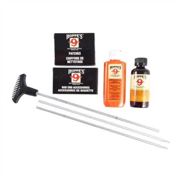 Picture of Hoppes Cleaning Kit For .22 Caliber Rifles W/Box