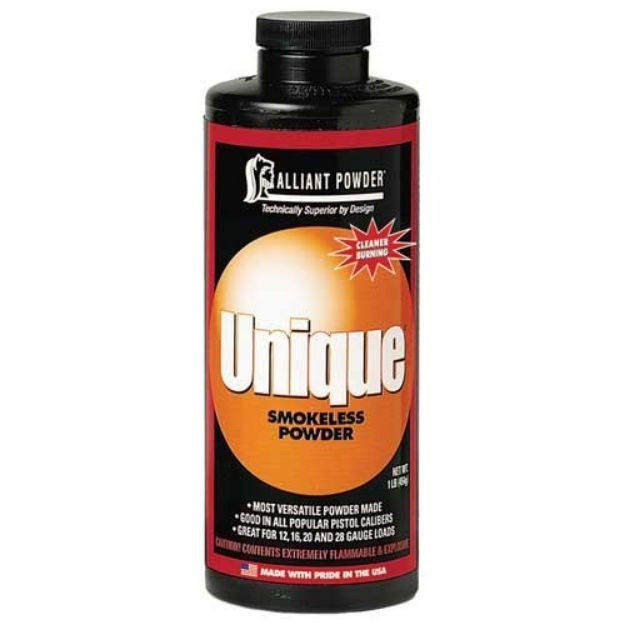 Picture of Alliant Powder Unique 1Lb Can 10Can/Cs