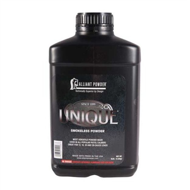 Picture of Alliant Powder Unique 8Lb Can! 2Can/Cs