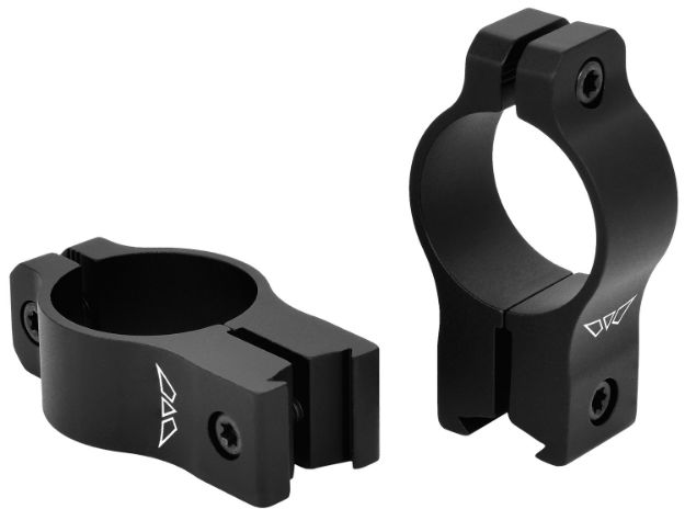 Picture of Warne Vapor 1" Hgh Matte Rings Aluminum Fits 3/8-11Mm Dvetail