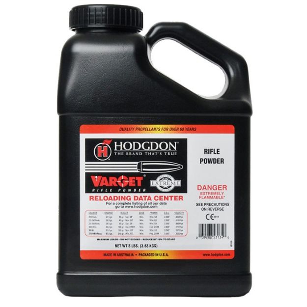 Picture of Hodgdon Varget 8Lb Can 2Can/Cs