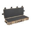 Picture of Pelican Vault Tactical Rifle Case W/ Wheels/Foam 44" Tan