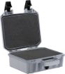 Picture of Pelican Vault Small Pistol Case W/ Foam Ghost Gray