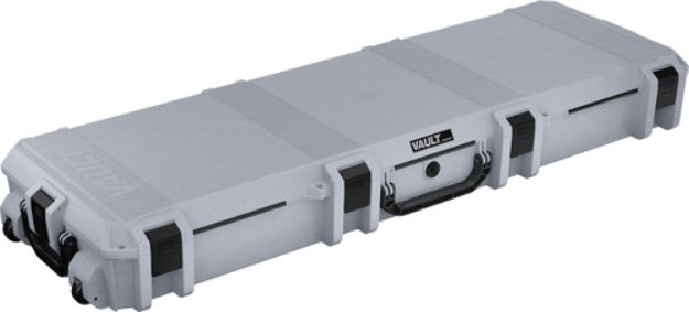 Picture of Pelican Vault Tactical Rifle Case W/ Wheels/Foam 44" Gray