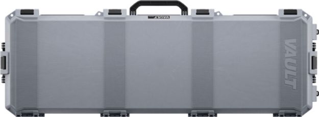 Picture of Pelican Vault Double Rifle Case W/ Wheels/Foam 53" Gray
