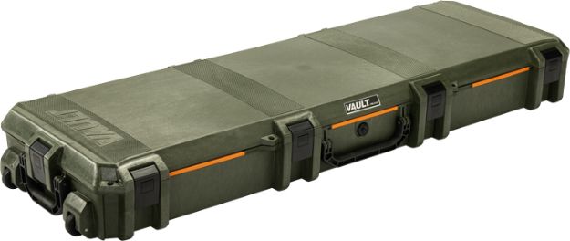 Picture of Pelican Vault Double Rifle Case W/ Wheels/Foam 53" Odg