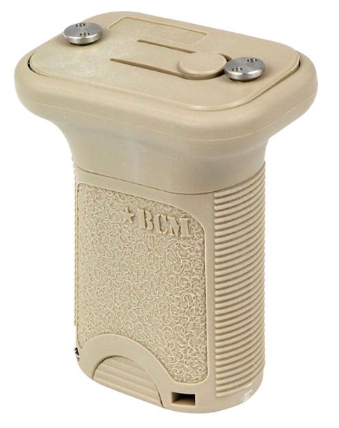 Picture of Bcm Vertical Grip Mod 3 Fde Fits Keymod Rails