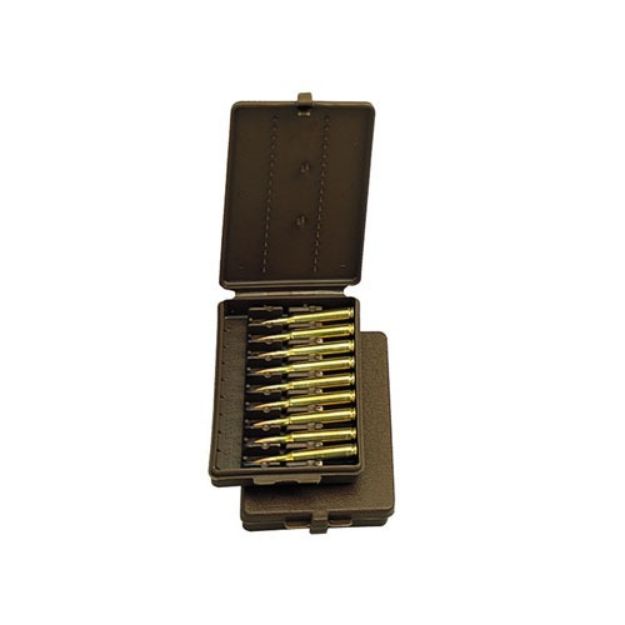 Picture of Mtm Ammo Wallet 9 Round 223/ 22-250/30-30/6.47 Brown!