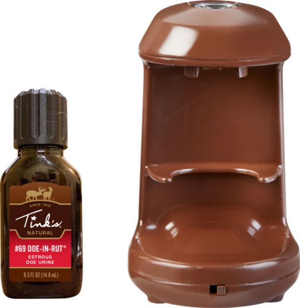 Picture of Tinks Scent Diffuser W/.5Oz Bottle #69 Doe-In-Rut