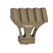 Picture of Warne Picatinny Side Mount Adapter 45 Degree Fde