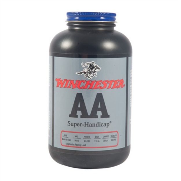 Picture of Winchester Powder Super Handicap 1Lb Can 10Can/Cs