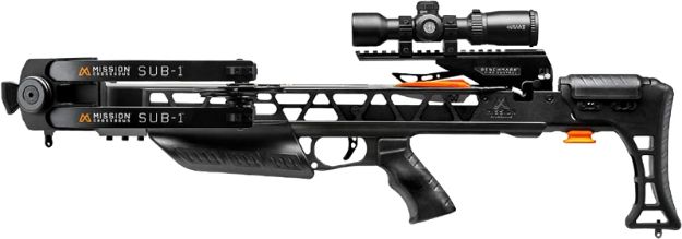 Picture of Mission Crossbow Sub-1 Package 385Fps Black
