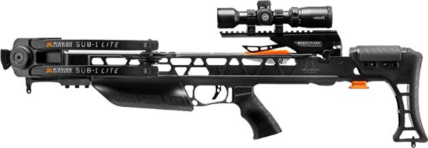 Picture of Mission Crossbow Sub-1 Lite Package 335Fps Black