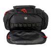 Picture of Grey Ghost Gear Range Bag Black W/Red Zipper Pulls