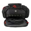Picture of Grey Ghost Gear Range Bag Black W/Red Zipper Pulls