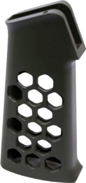 Picture of Guntec Airlite Skeletonized Pistol Grip Honeycomb Blk!