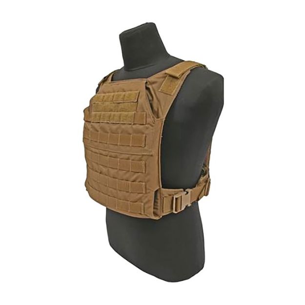 Picture of Grey Ghost Gear Minimalist Plate Carrier Coyote Brown