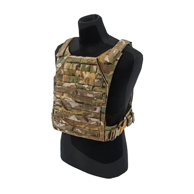 Picture of Grey Ghost Gear Minimalist Plate Carrier Multicam