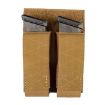 Picture of Grey Ghost Double Pistol Magna Mag Pouch Laminate Coyote Brn