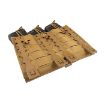 Picture of Grey Ghost Ge Triple Mag Panel 5.56 Mag Pouch Laminate Coyote