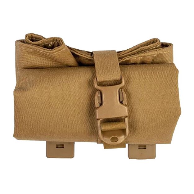 Picture of Grey Ghost Gear Roll-Up Dump Pouch Laminate Coyote Brown