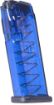 Picture of Ets Magazine For Glock 9Mm 15Rd Trans Blue Fits 19/26