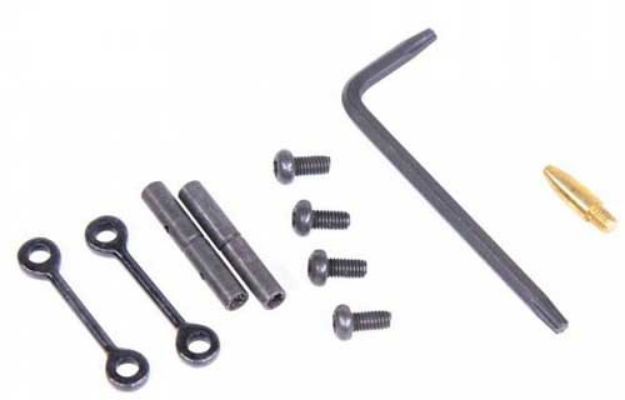 Picture of Guntec Ar15 Anti Rotation Pin Set Black