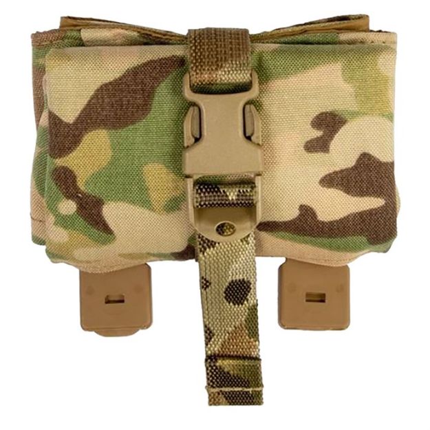 Picture of Grey Ghost Gear Roll-Up Dump Pouch Laminate Multicam